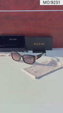 Bvlgari Inspired peach brown