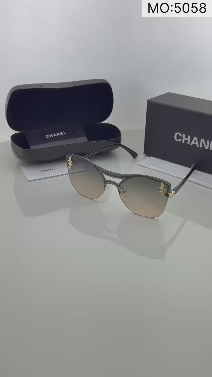 Chanel Inspired Sunglasses